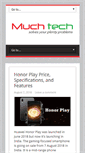 Mobile Screenshot of muchtech.org