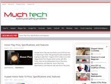 Tablet Screenshot of muchtech.org